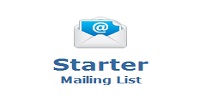 Starter mailing lists