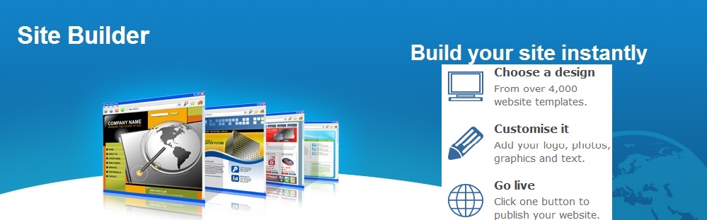 DA IT SUPPORT LTD Website builder services